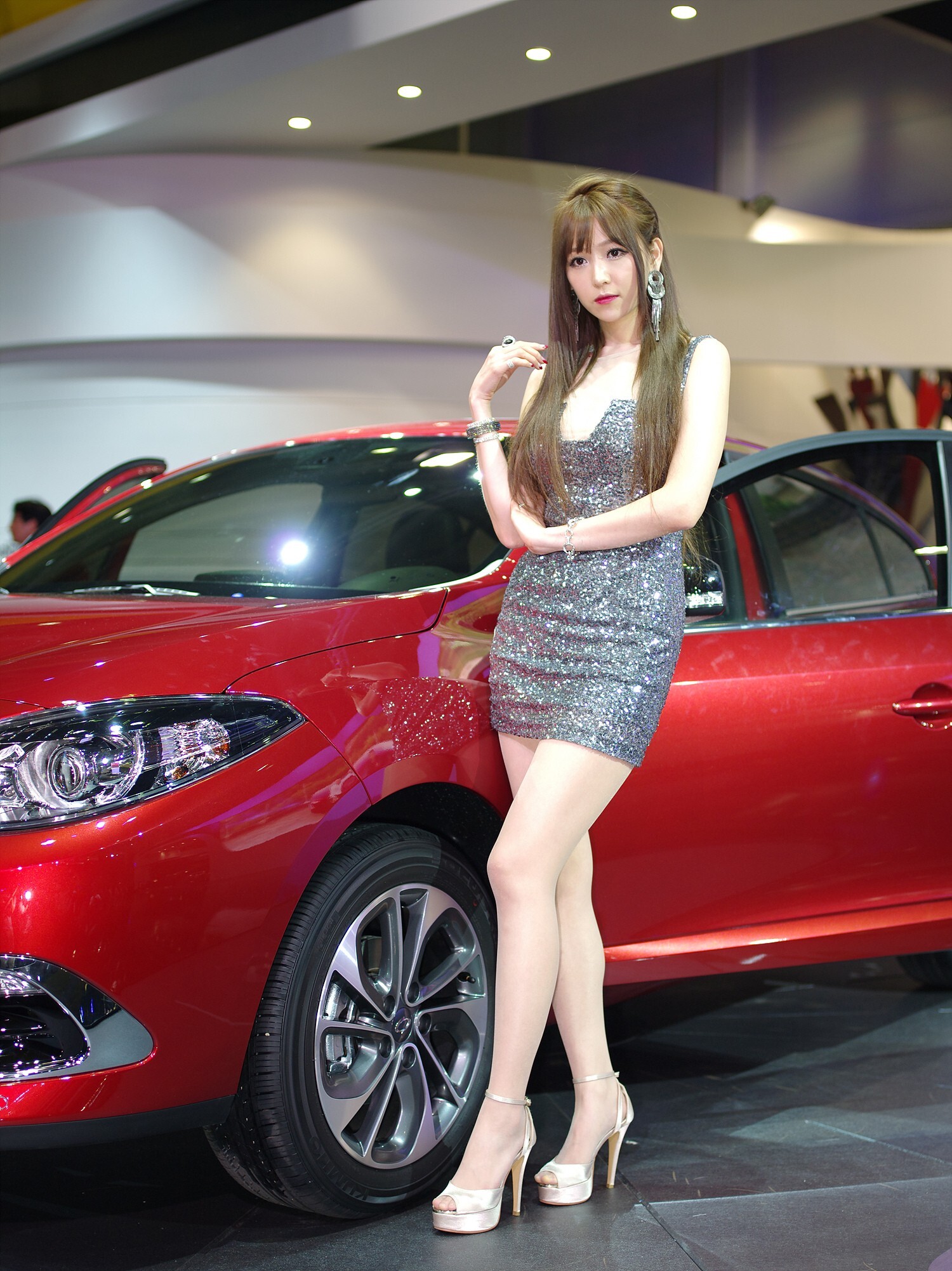 韩国车模女神李恩慧 2014年釜山国际车展图集打包 2