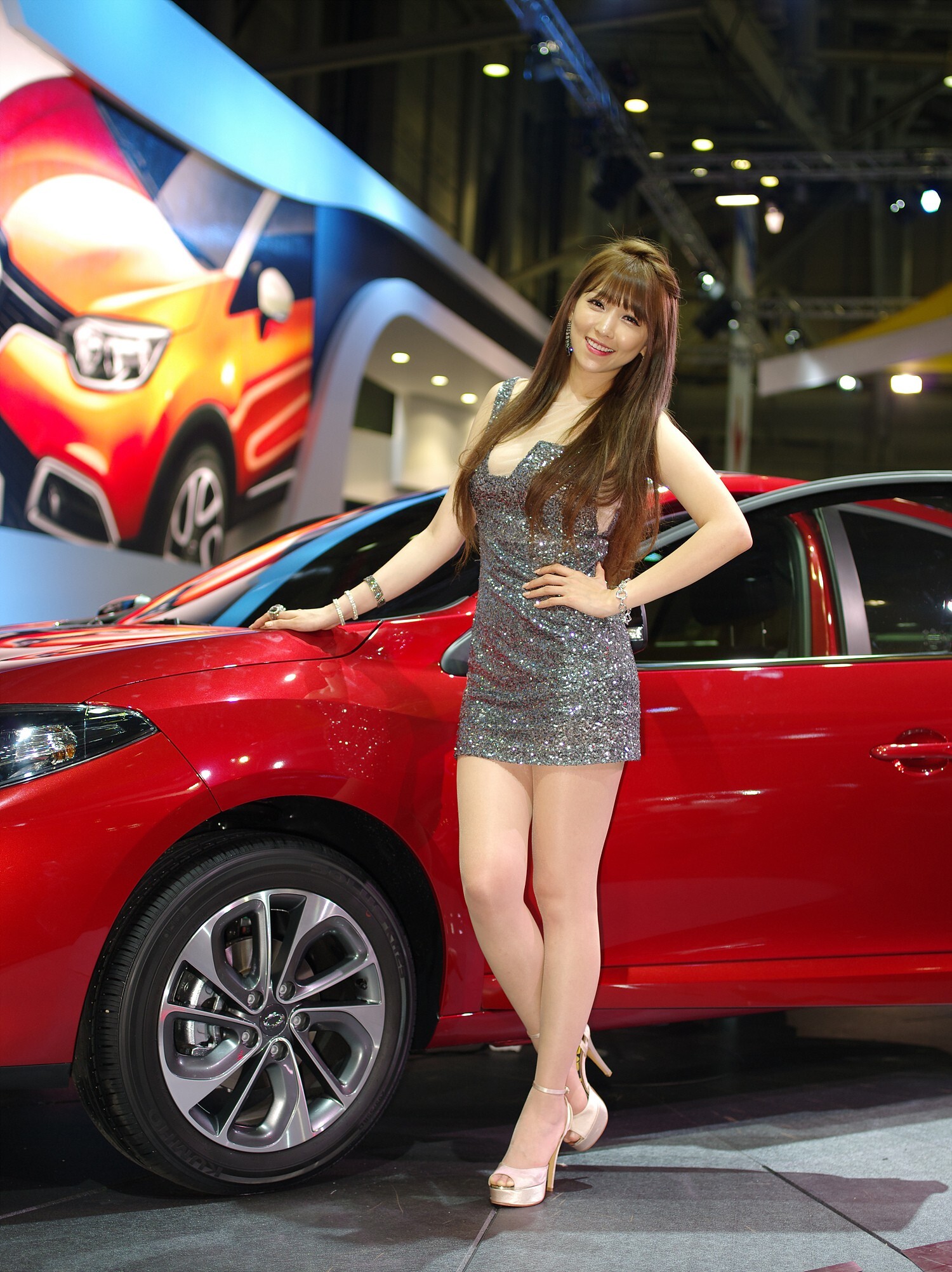 韩国车模女神李恩慧 2014年釜山国际车展图集打包 2
