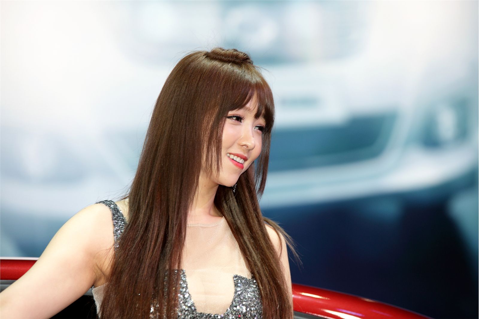 韩国车模女神李恩慧 2014年釜山国际车展图集打包 2