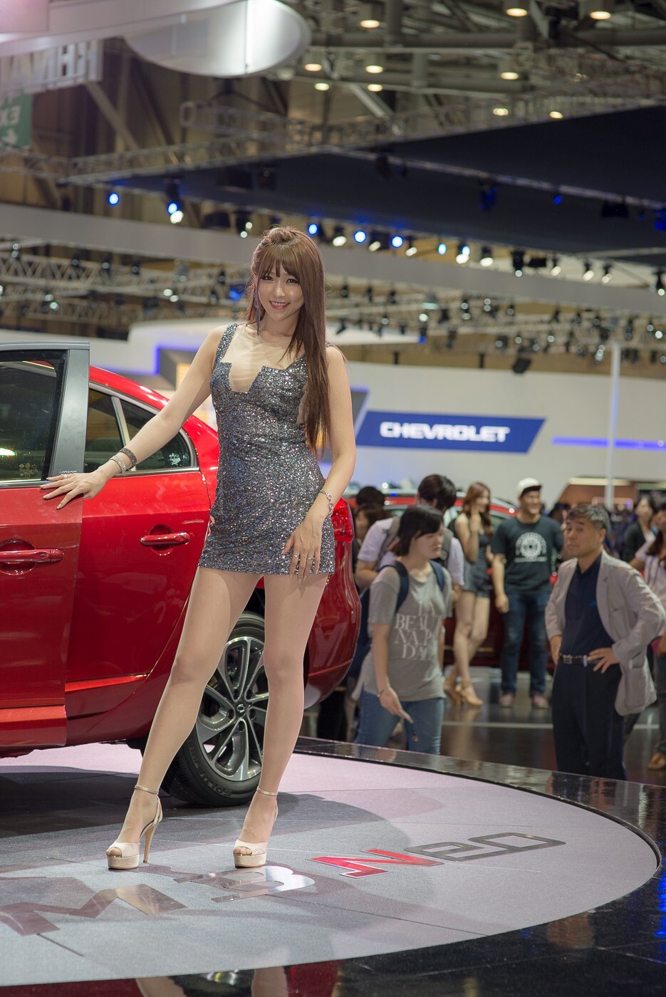 韩国车模女神李恩慧 2014年釜山国际车展图集打包 2