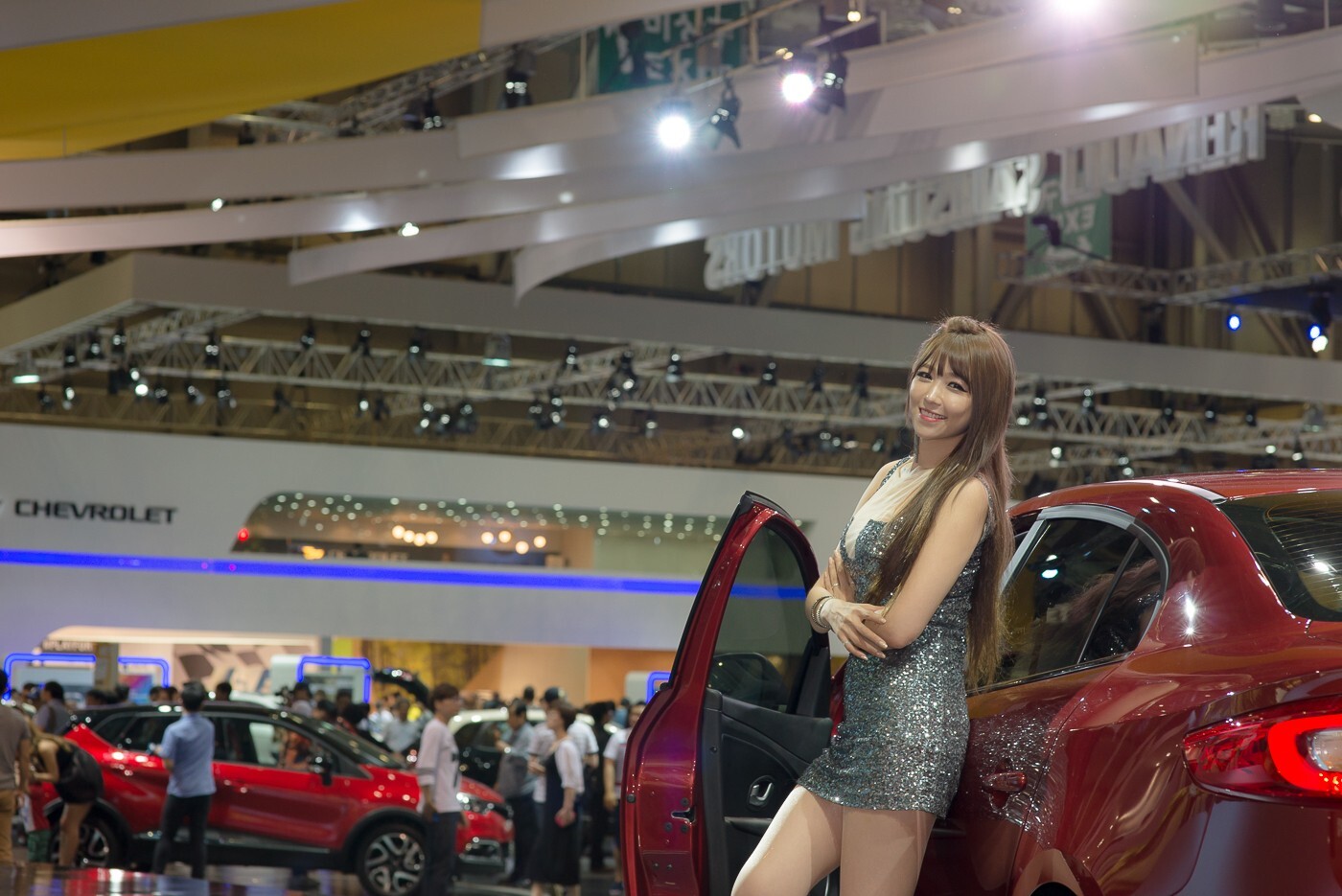 韩国车模女神李恩慧 2014年釜山国际车展图集打包 2