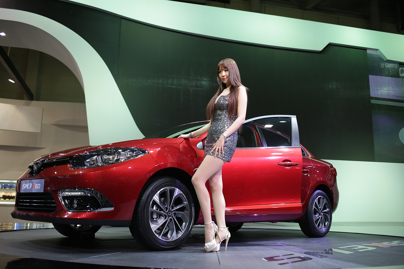 韩国车模女神李恩慧 2014年釜山国际车展图集打包 2