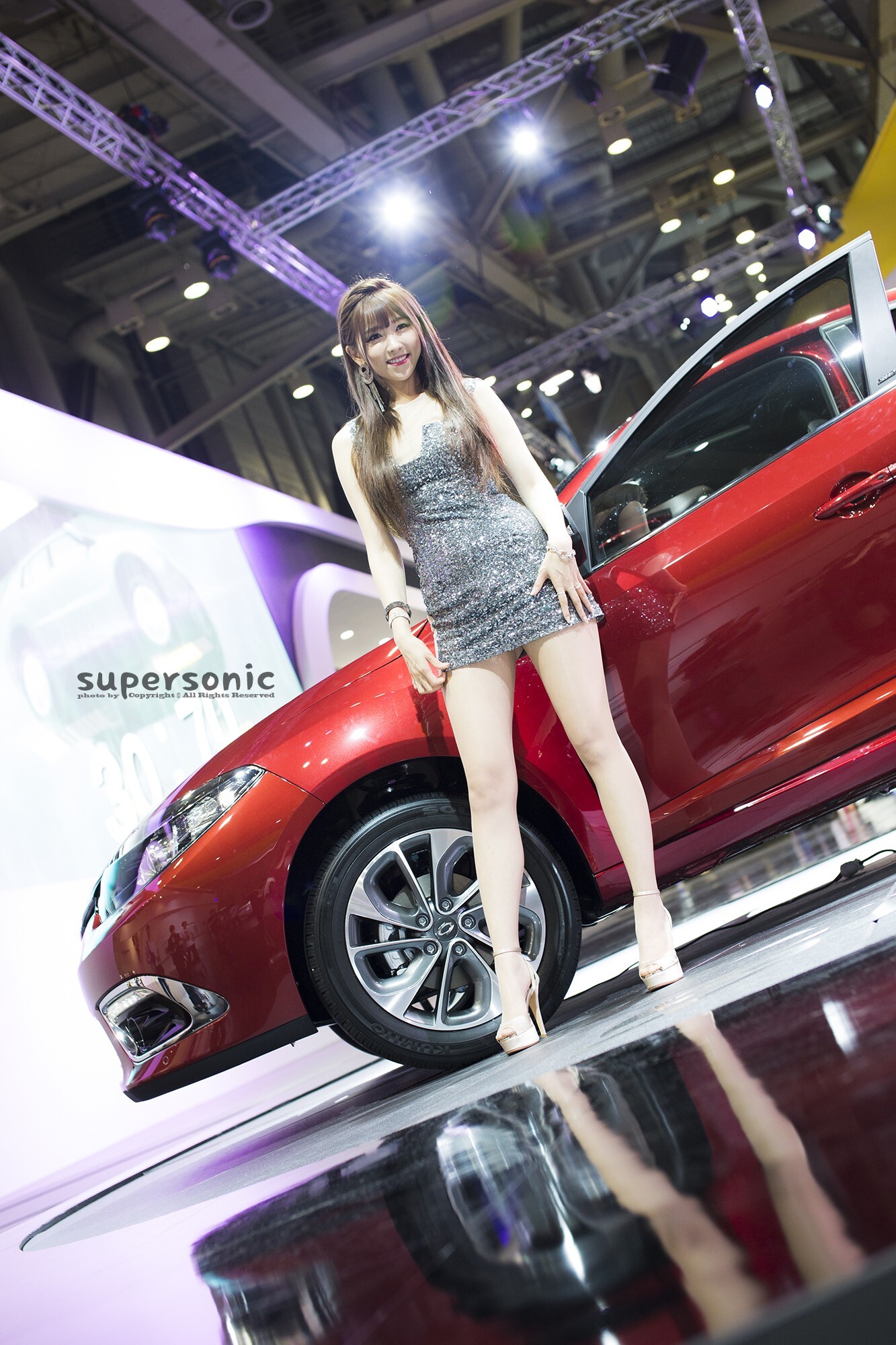 韩国车模女神李恩慧 2014年釜山国际车展图集打包 2