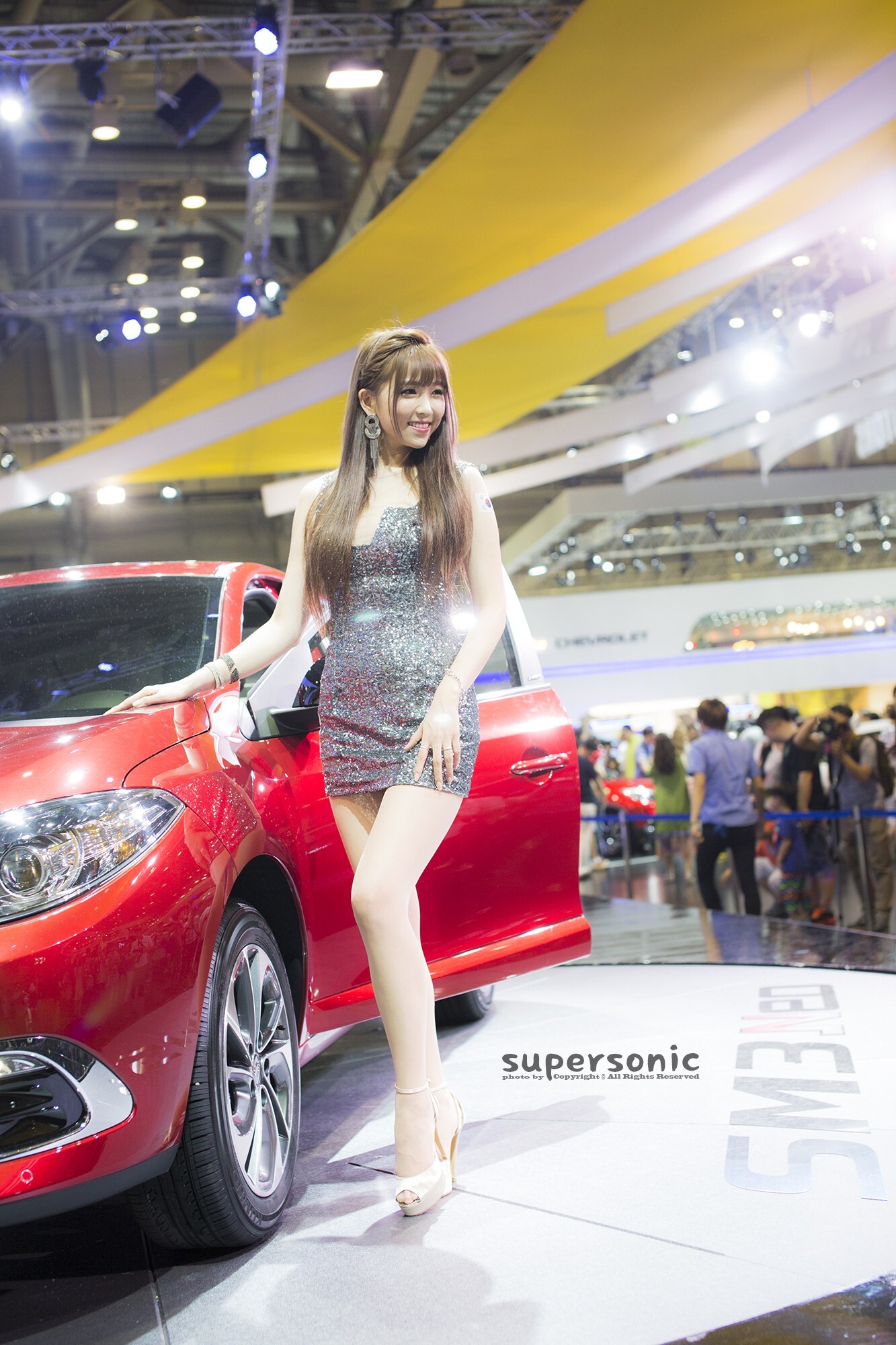 韩国车模女神李恩慧 2014年釜山国际车展图集打包 2