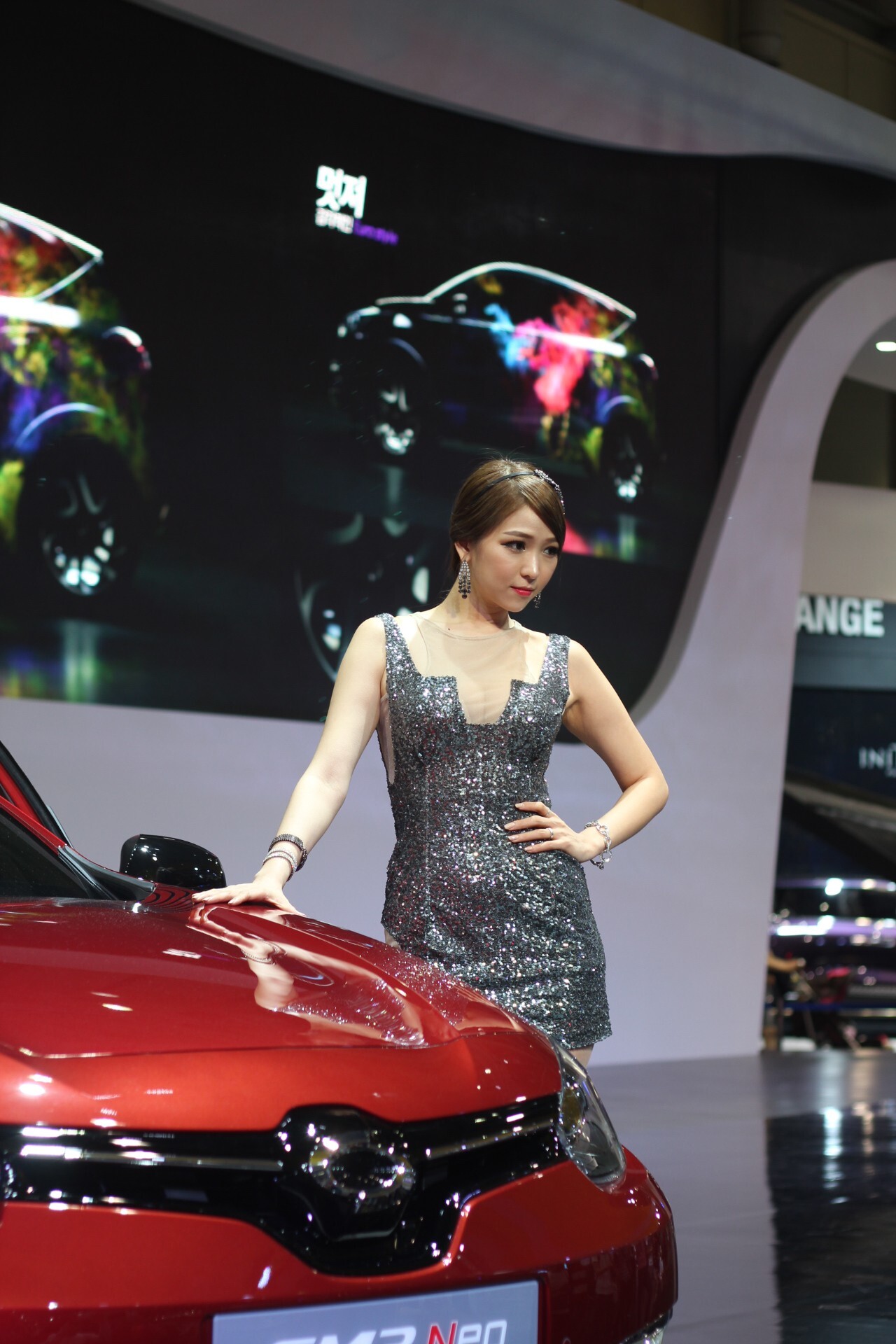 韩国车模女神李恩慧 2014年釜山国际车展图集打包 2