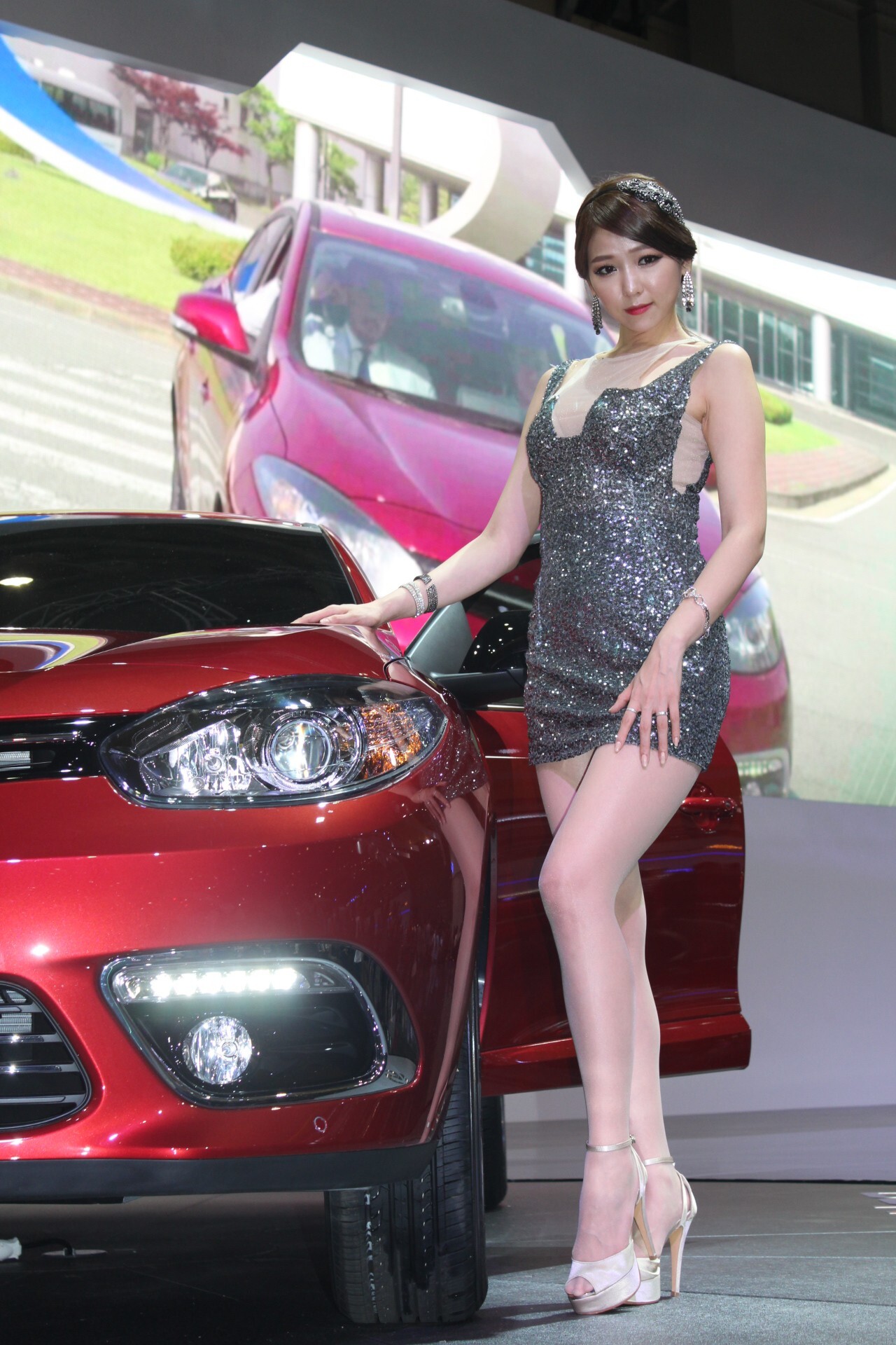 韩国车模女神李恩慧 2014年釜山国际车展图集打包 2