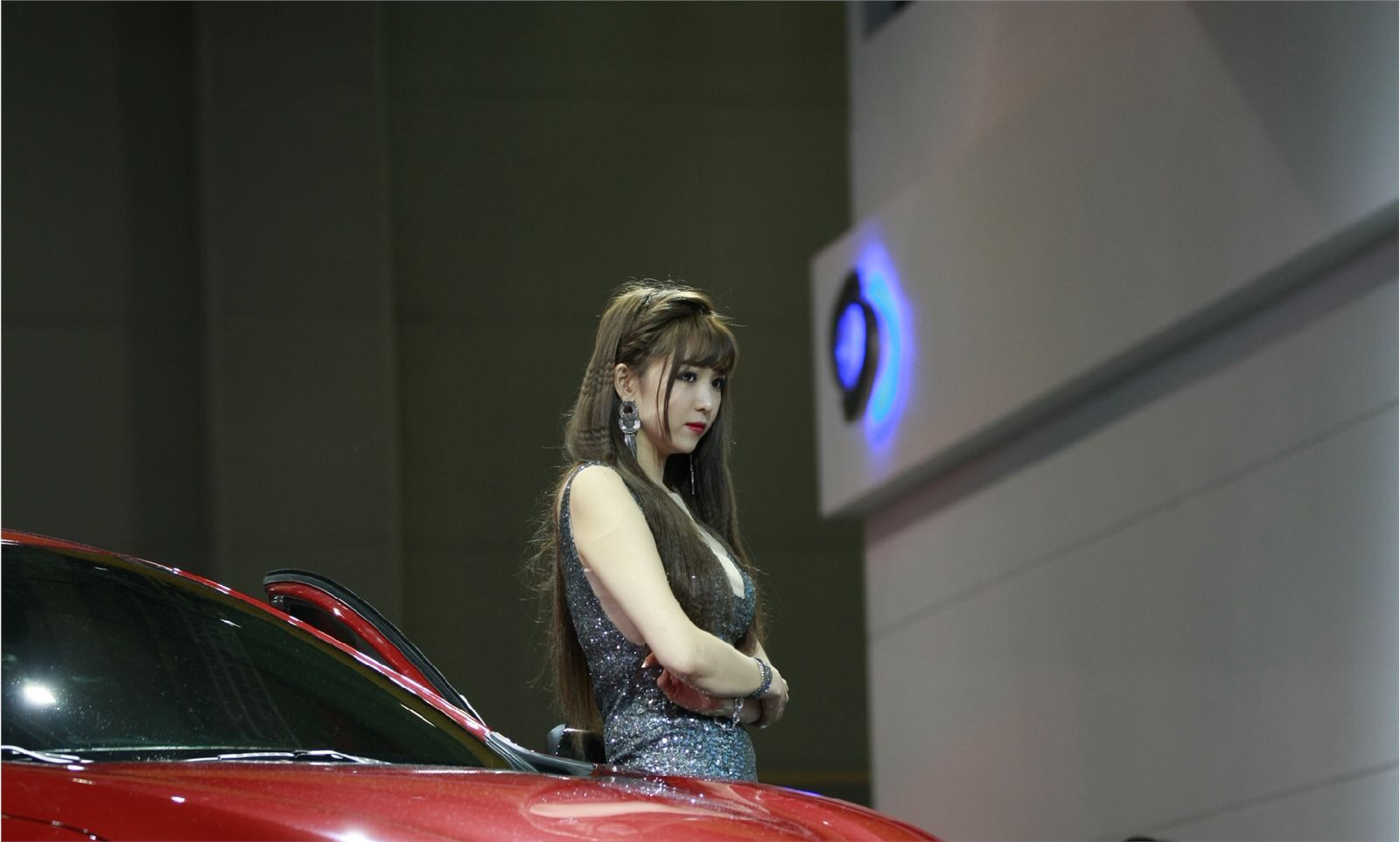 韩国车模女神李恩慧 2014年釜山国际车展图集打包 2