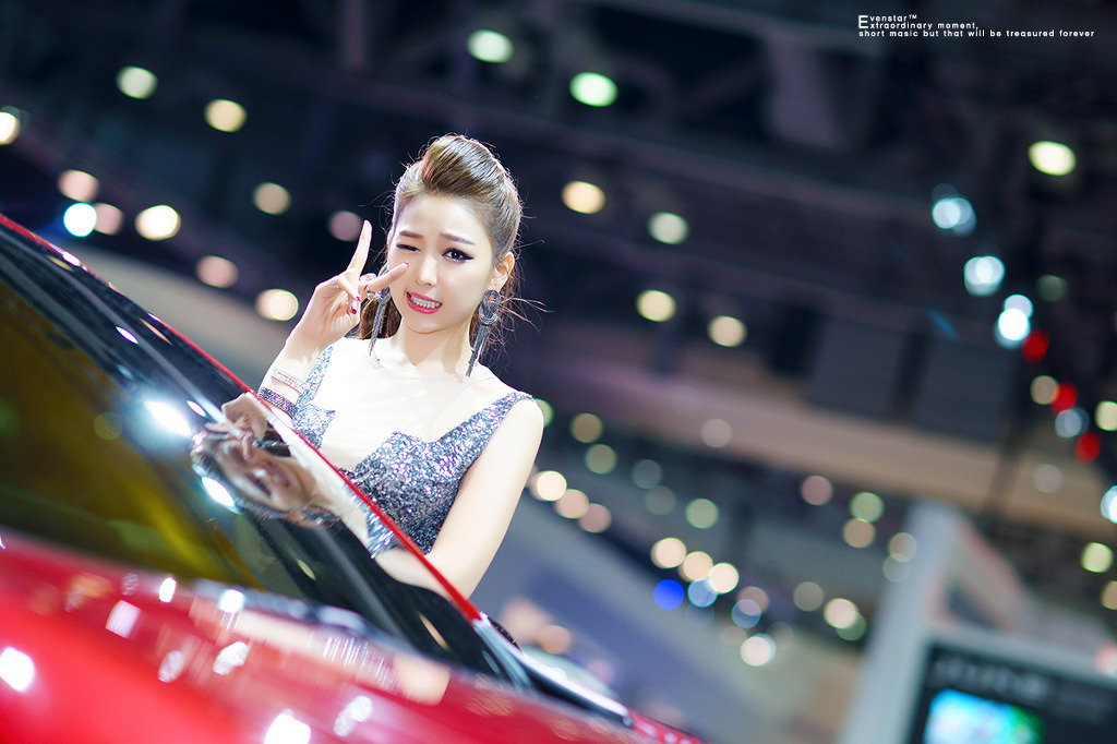 韩国车模女神李恩慧 2014年釜山国际车展图集打包 2