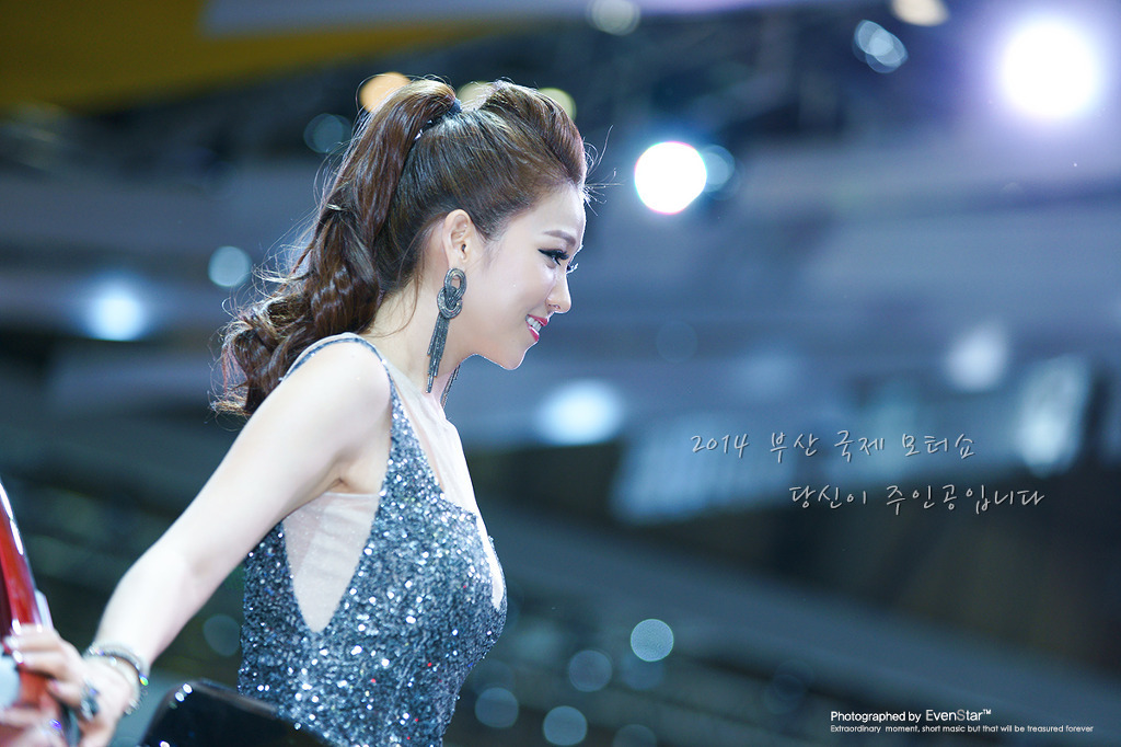 韩国车模女神李恩慧 2014年釜山国际车展图集打包 2