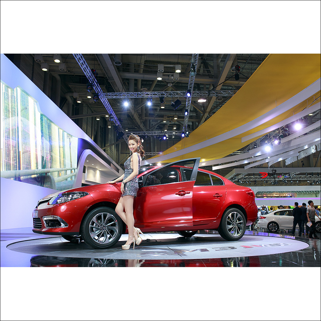 韩国车模女神李恩慧 2014年釜山国际车展图集打包 2