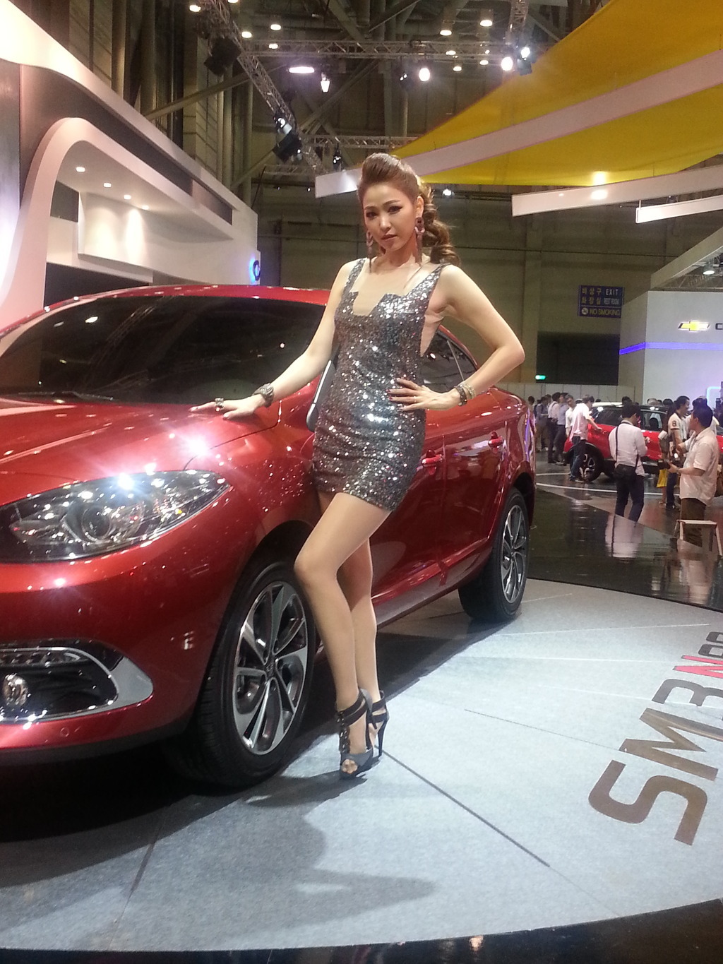 韩国车模女神李恩慧 2014年釜山国际车展图集打包 2