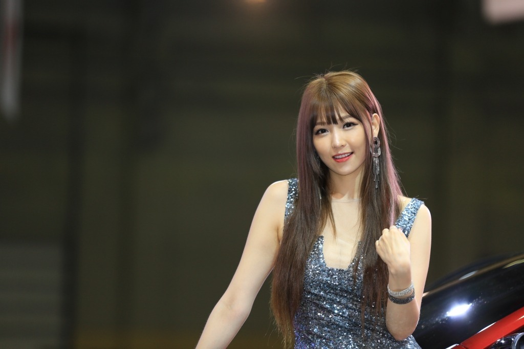 韩国车模女神李恩慧 2014年釜山国际车展图集打包 2