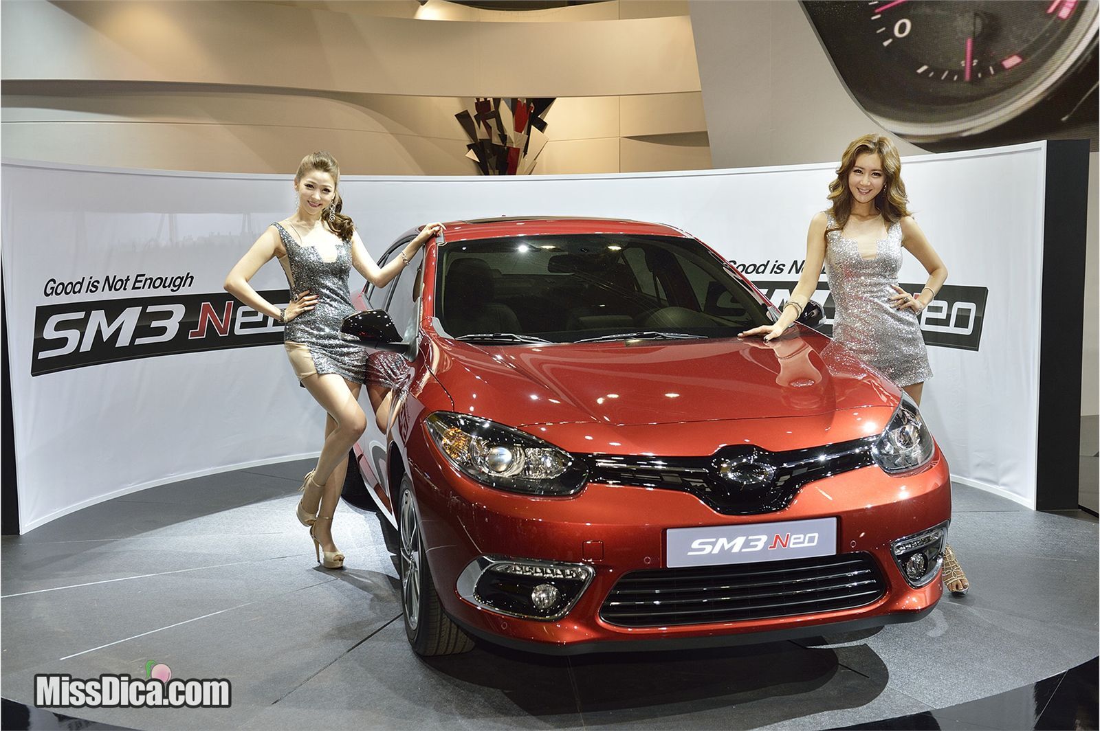 韩国车模女神李恩慧 2014年釜山国际车展图集打包 2