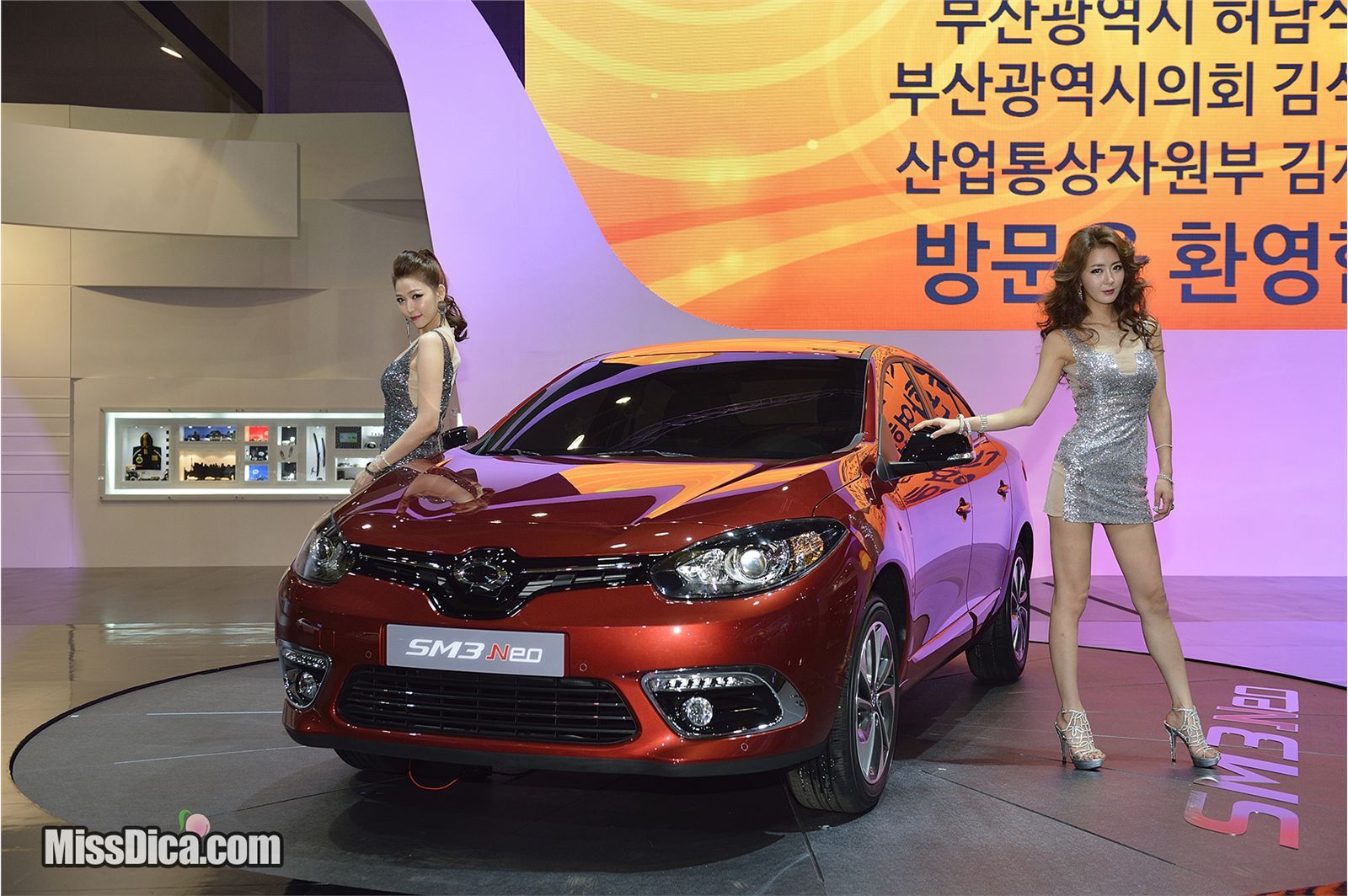 韩国车模女神李恩慧 2014年釜山国际车展图集打包 2