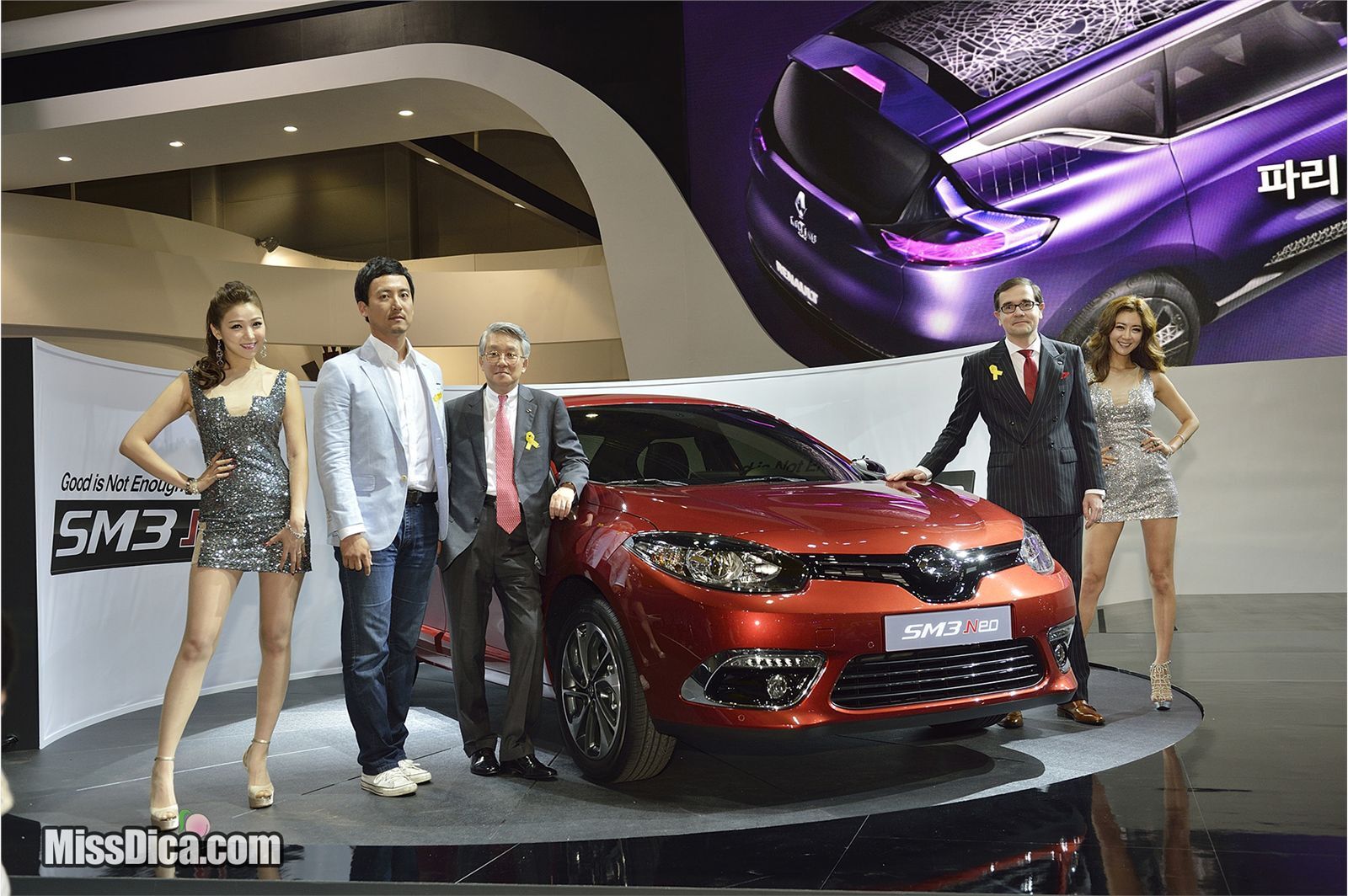 韩国车模女神李恩慧 2014年釜山国际车展图集打包 2