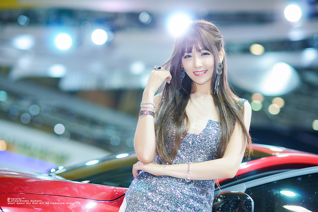 韩国车模女神李恩慧 2014年釜山国际车展图集打包 2