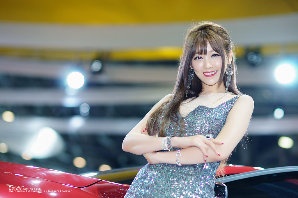 韩国车模女神李恩慧 2014年釜山国际车展图集打包 2