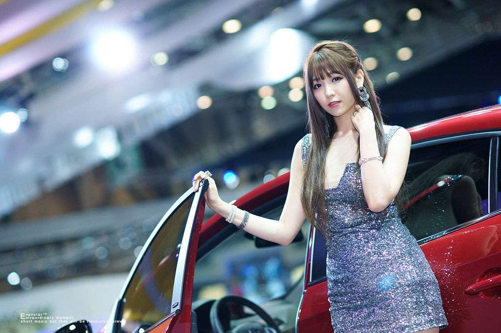 韩国车模女神李恩慧 2014年釜山国际车展图集打包 3