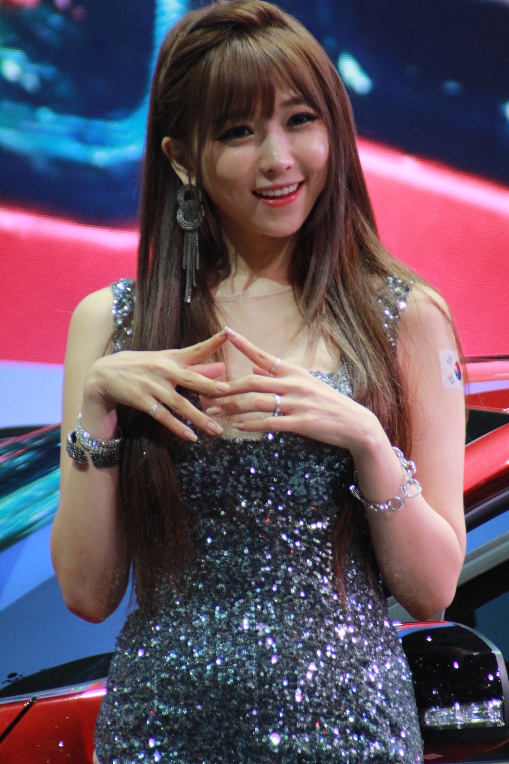 韩国车模女神李恩慧 2014年釜山国际车展图集打包 3