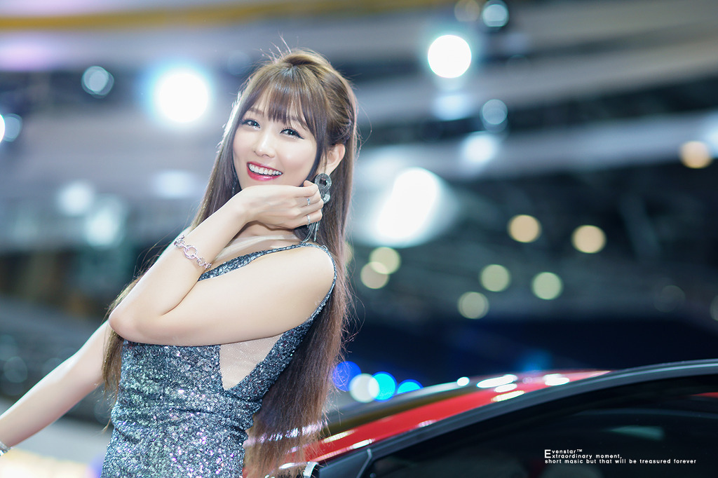 韩国车模女神李恩慧 2014年釜山国际车展图集打包 3