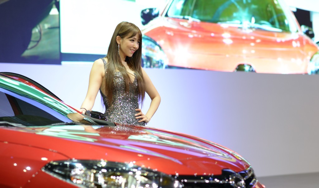 韩国车模女神李恩慧 2014年釜山国际车展图集打包 3