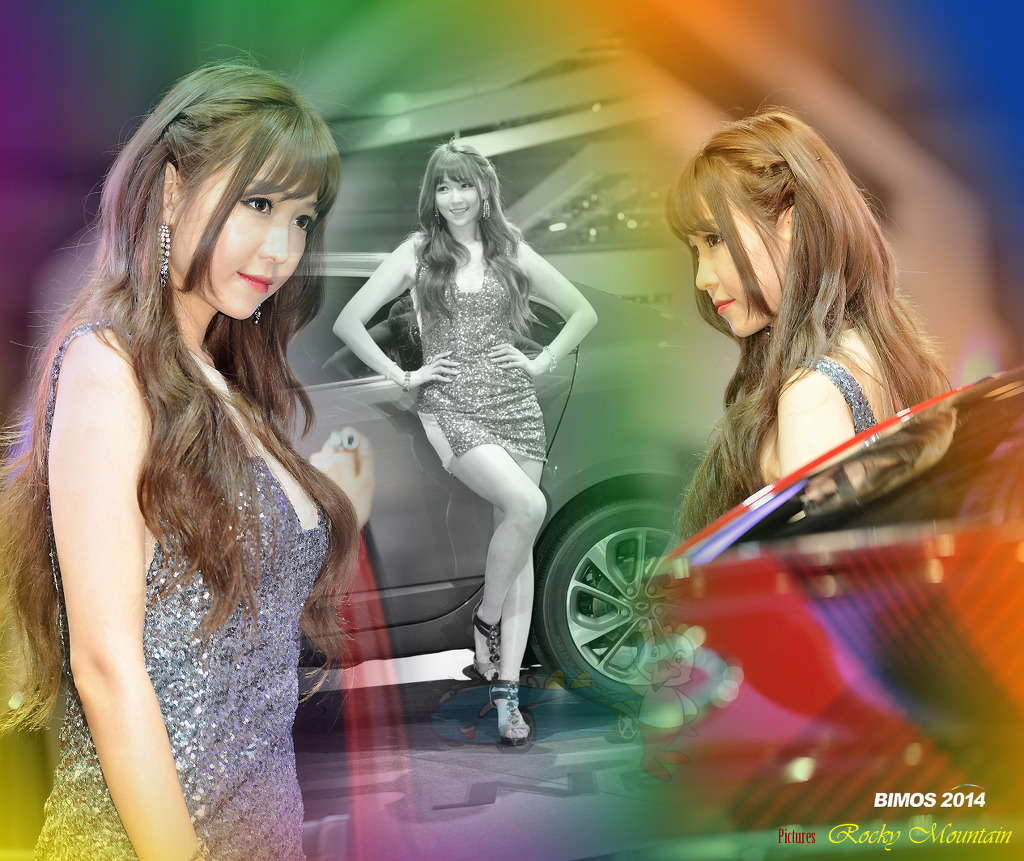 韩国车模女神李恩慧 2014年釜山国际车展图集打包 3