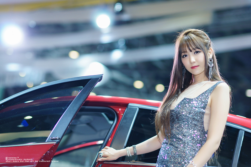 韩国车模女神李恩慧 2014年釜山国际车展图集打包 3