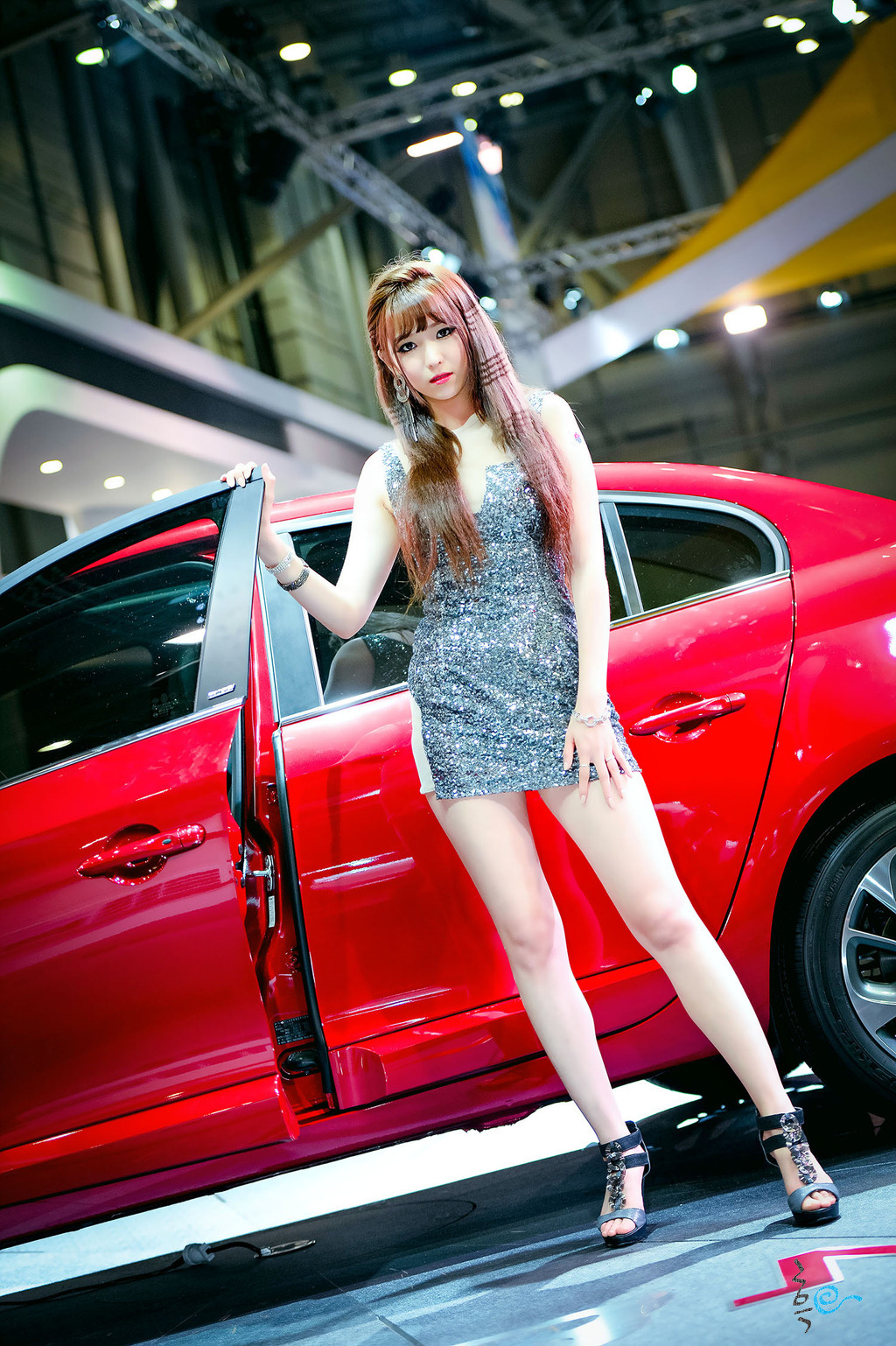 韩国车模女神李恩慧 2014年釜山国际车展图集打包 3