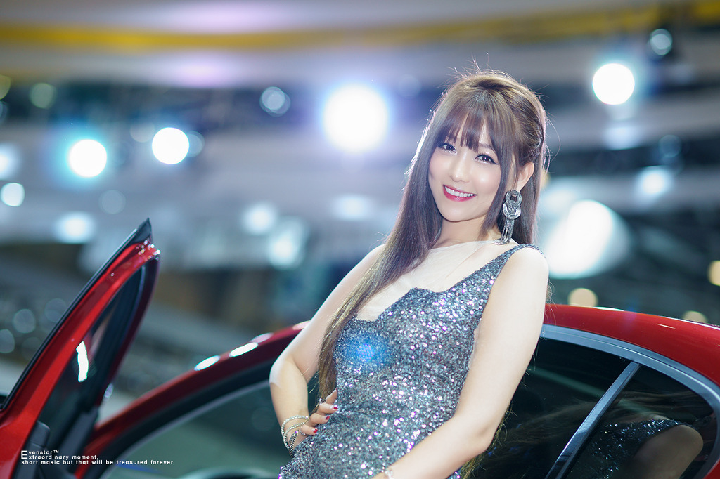 韩国车模女神李恩慧 2014年釜山国际车展图集打包 3