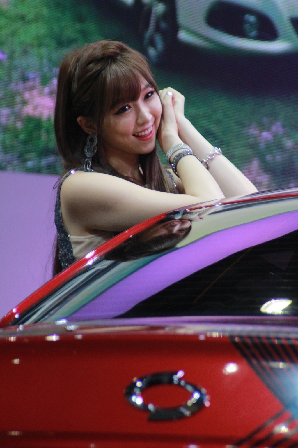 韩国车模女神李恩慧 2014年釜山国际车展图集打包 3