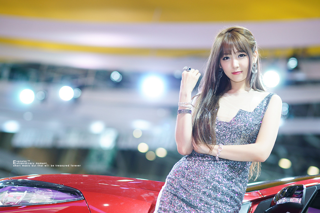 韩国车模女神李恩慧 2014年釜山国际车展图集打包 3