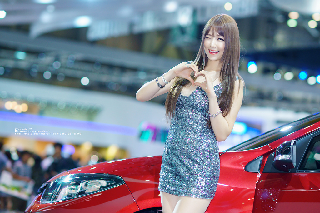 韩国车模女神李恩慧 2014年釜山国际车展图集打包 3