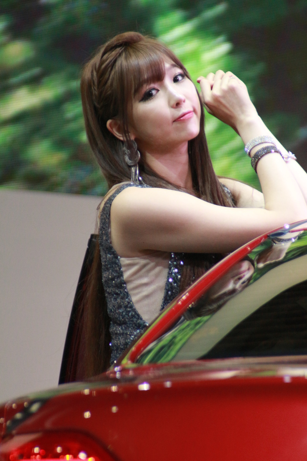 韩国车模女神李恩慧 2014年釜山国际车展图集打包 3