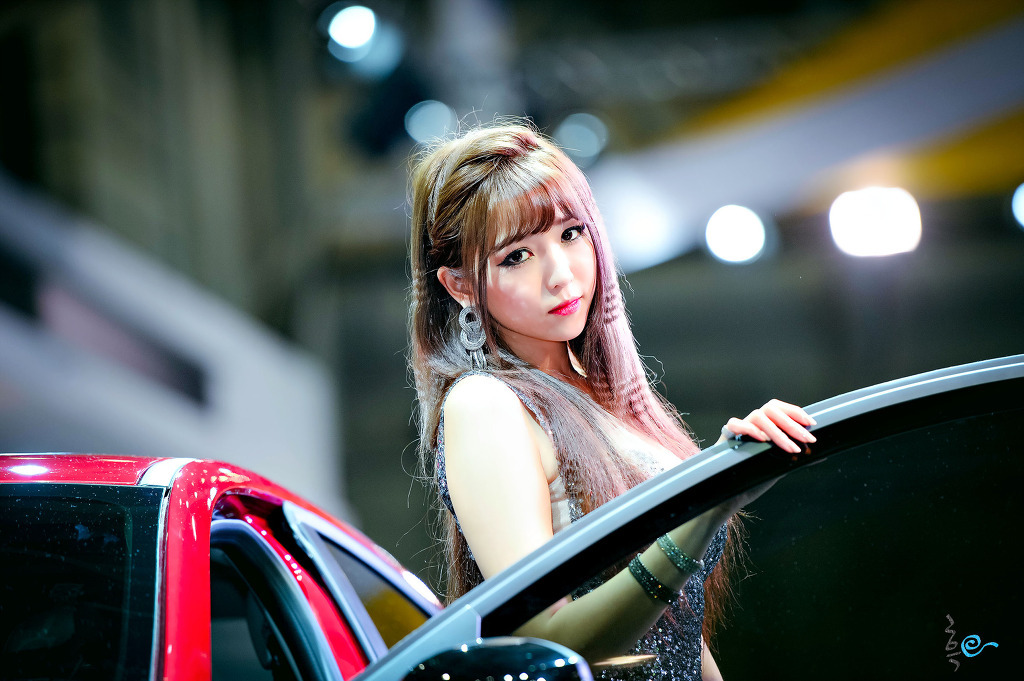 韩国车模女神李恩慧 2014年釜山国际车展图集打包 3