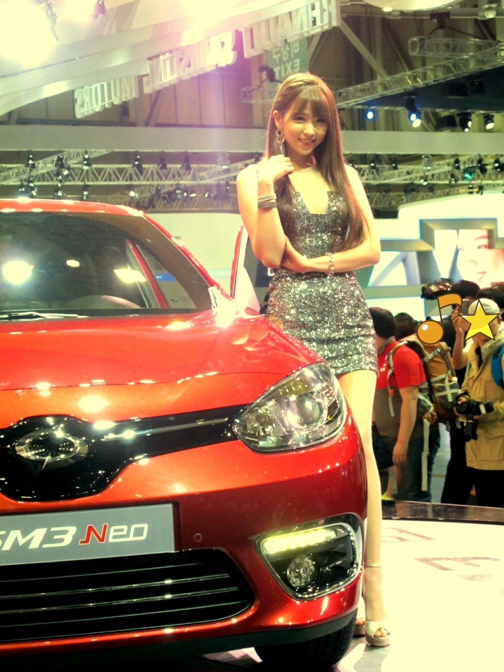 韩国车模女神李恩慧 2014年釜山国际车展图集打包 3