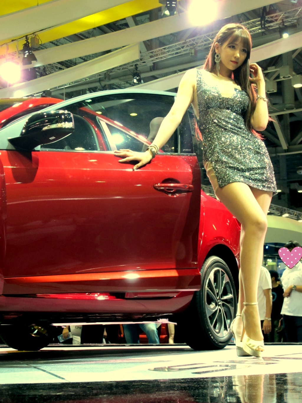韩国车模女神李恩慧 2014年釜山国际车展图集打包 3