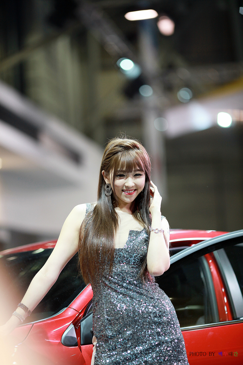 韩国车模女神李恩慧 2014年釜山国际车展图集打包 3