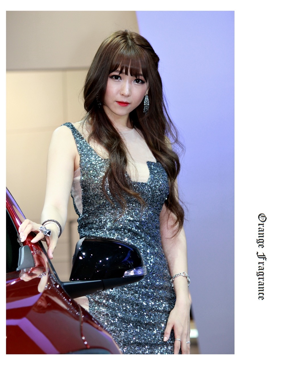 韩国车模女神李恩慧 2014年釜山国际车展图集打包 3