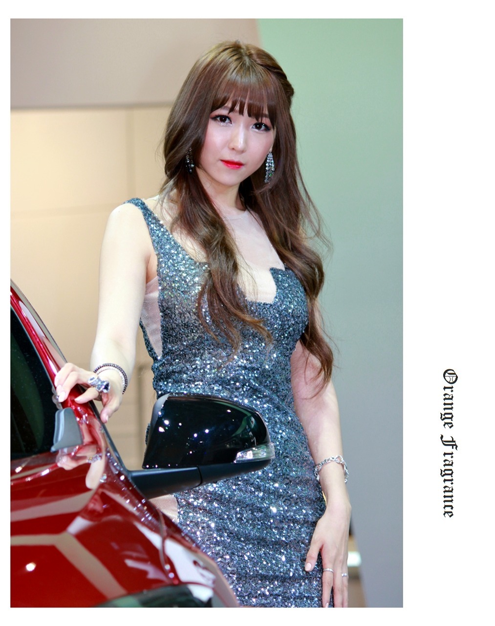 韩国车模女神李恩慧 2014年釜山国际车展图集打包 3