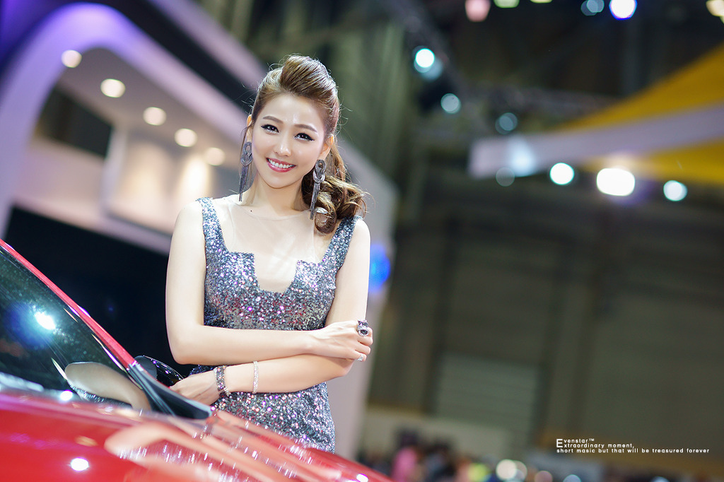 韩国车模女神李恩慧 2014年釜山国际车展图集打包 3