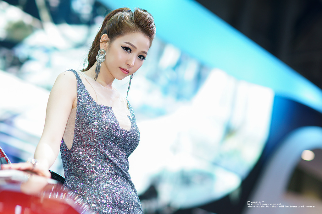 韩国车模女神李恩慧 2014年釜山国际车展图集打包 3
