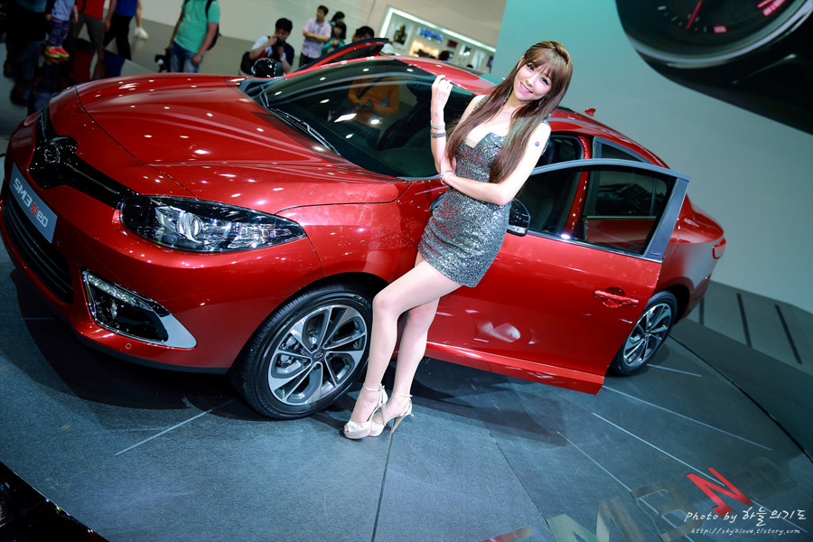 韩国车模女神李恩慧 2014年釜山国际车展图集打包 3
