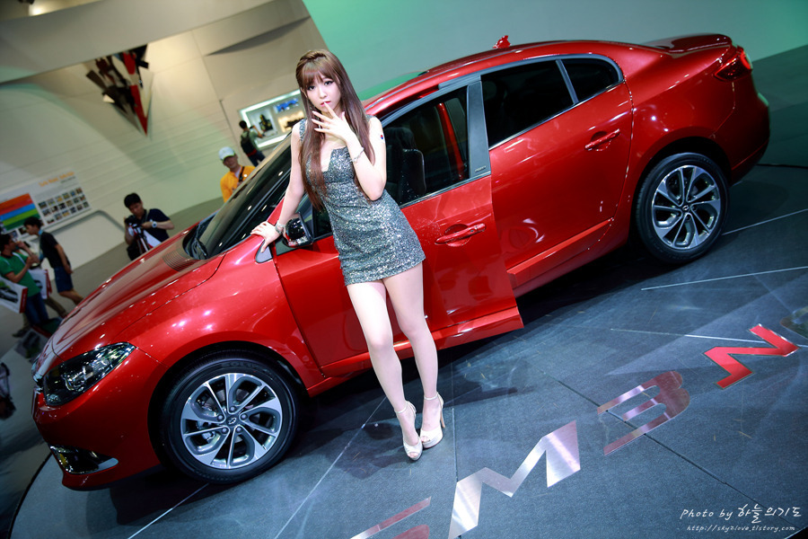 韩国车模女神李恩慧 2014年釜山国际车展图集打包 3