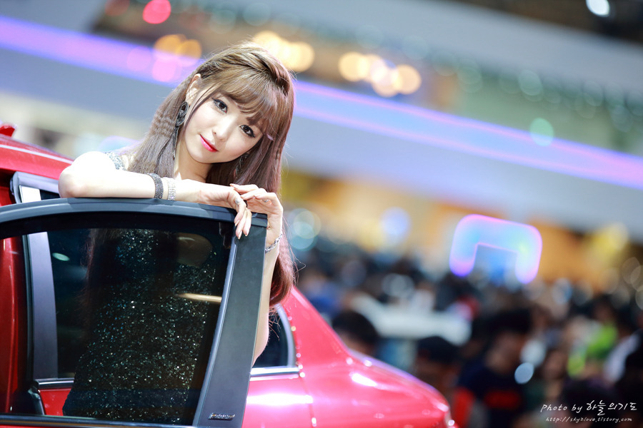 韩国车模女神李恩慧 2014年釜山国际车展图集打包 3