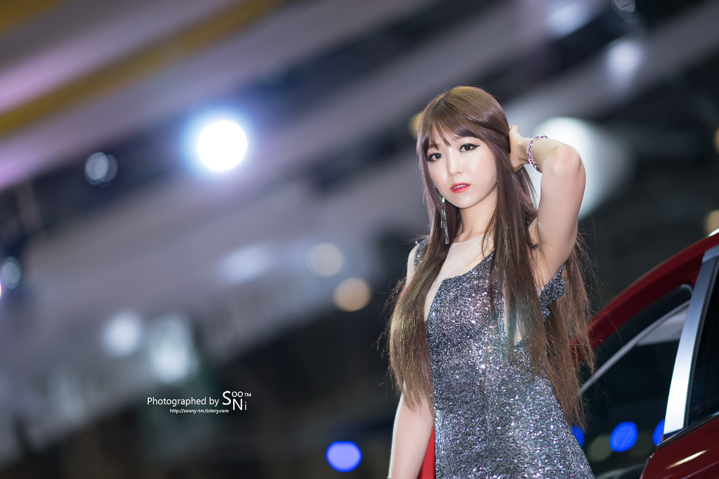 韩国车模女神李恩慧 2014年釜山国际车展图集打包 3