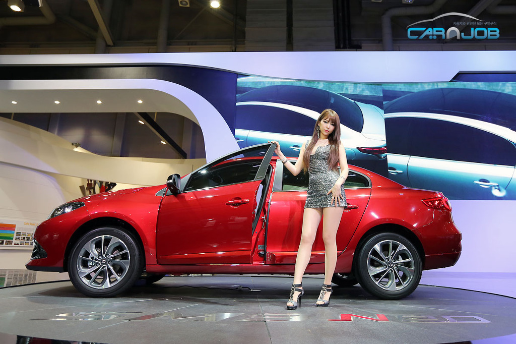 韩国车模女神李恩慧 2014年釜山国际车展图集打包 3