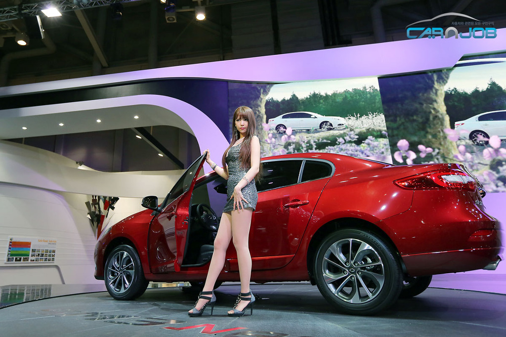 韩国车模女神李恩慧 2014年釜山国际车展图集打包 3