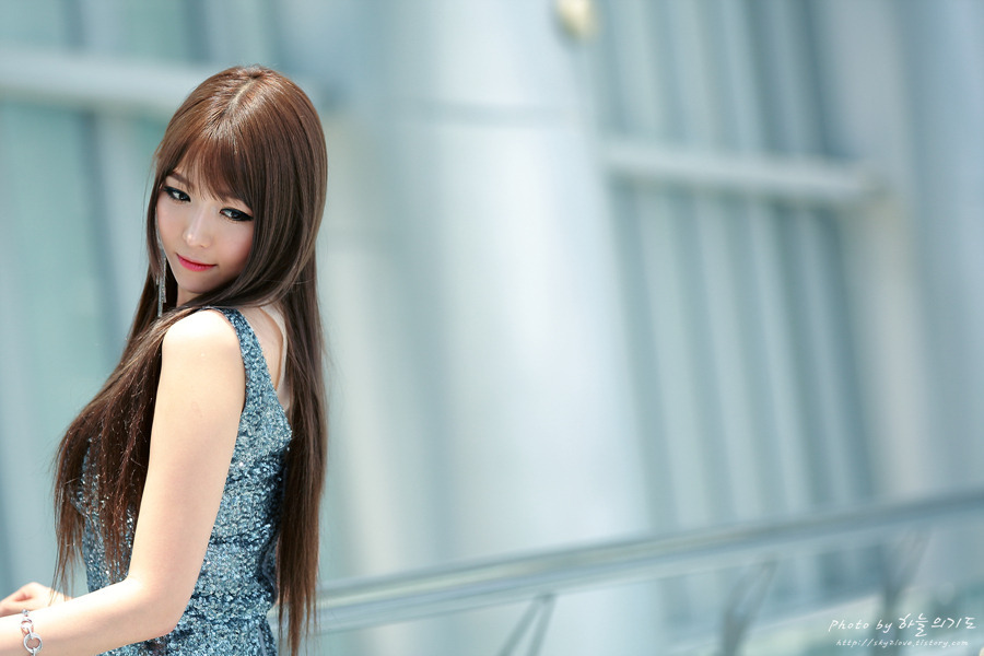 韩国车模女神李恩慧 2014年釜山国际车展图集打包 3