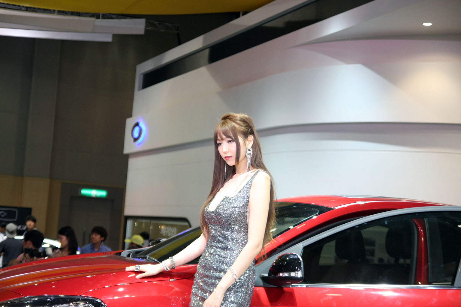 韩国车模女神李恩慧 2014年釜山国际车展图集打包 3