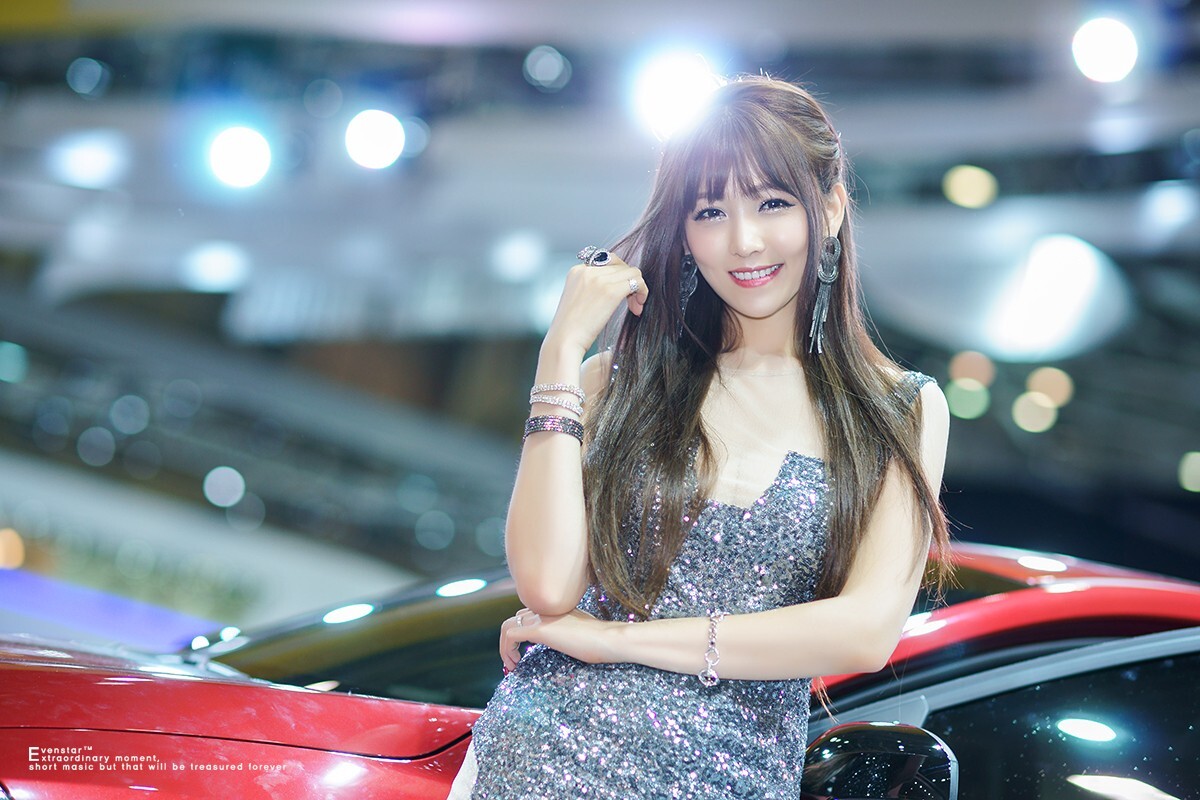 韩国车模女神李恩慧 2014年釜山国际车展图集打包 3